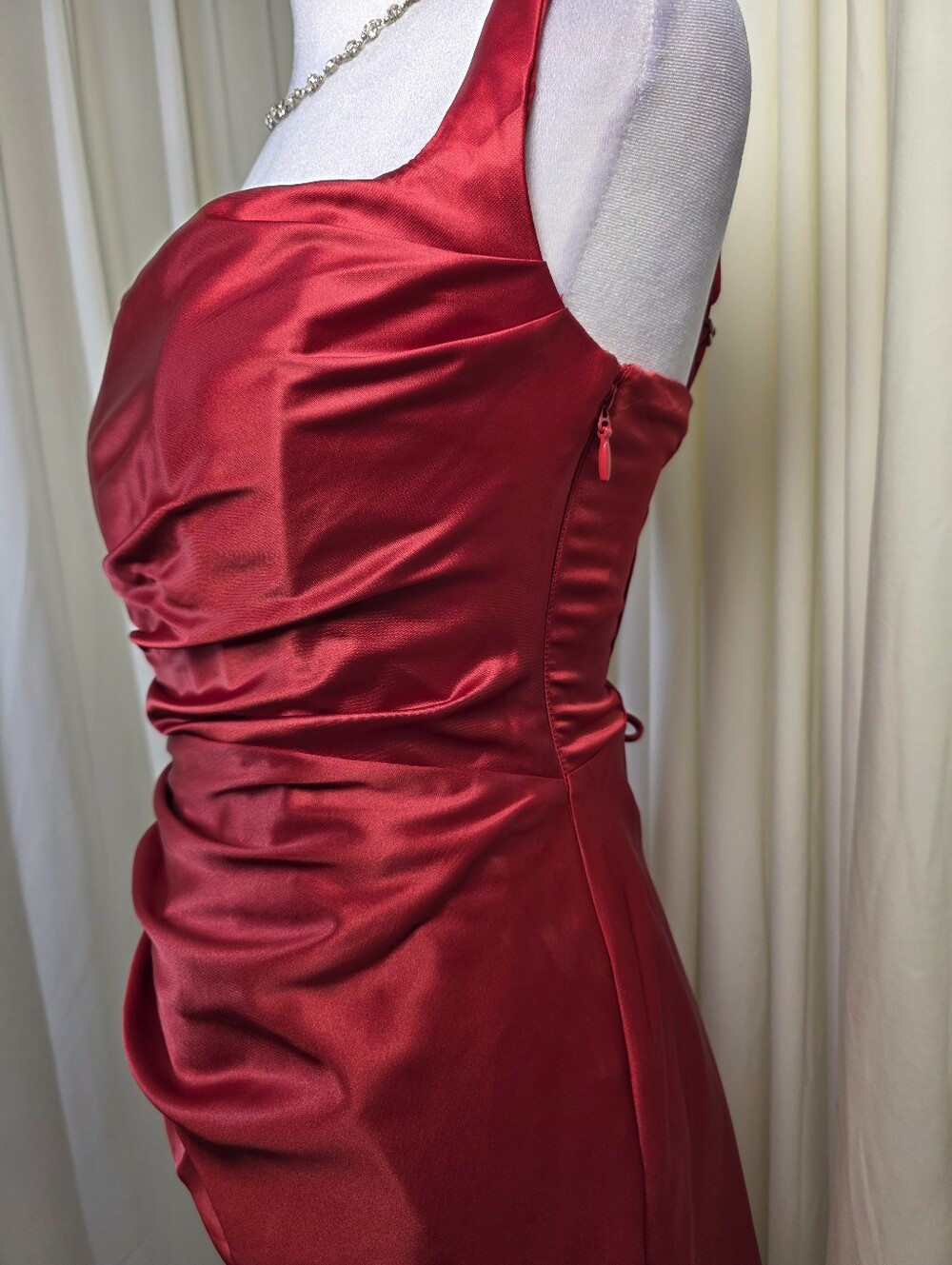 babyboo Minidress Calanthe - Red NWT $148 Small - Picture 5 of 14